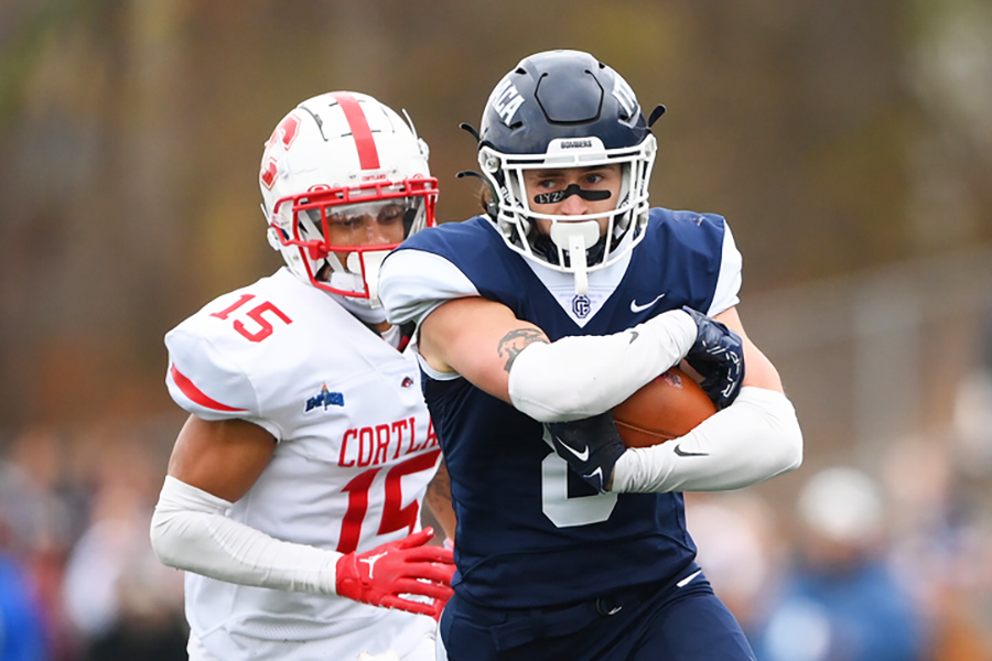 Derek Slywka made history as the college’s first alum in nearly 60 years to sign an NFL contract. However on Sept. 24, it was announced that Slywka had signed with the CFL's Toronto Argonauts after being waived by the Indianapolis Colts.