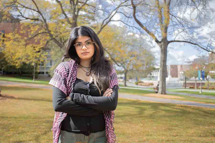 Senior Nyx Bhatt writes about how there is a lack of free speech protections for international students studying in the U.S. in the wake of protests on college campuses. 