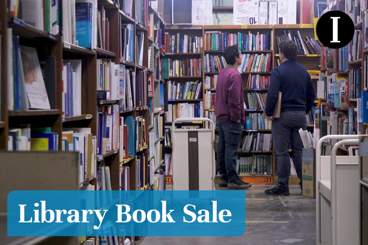 Friends of the Library host a friendly book sale in Ithaca