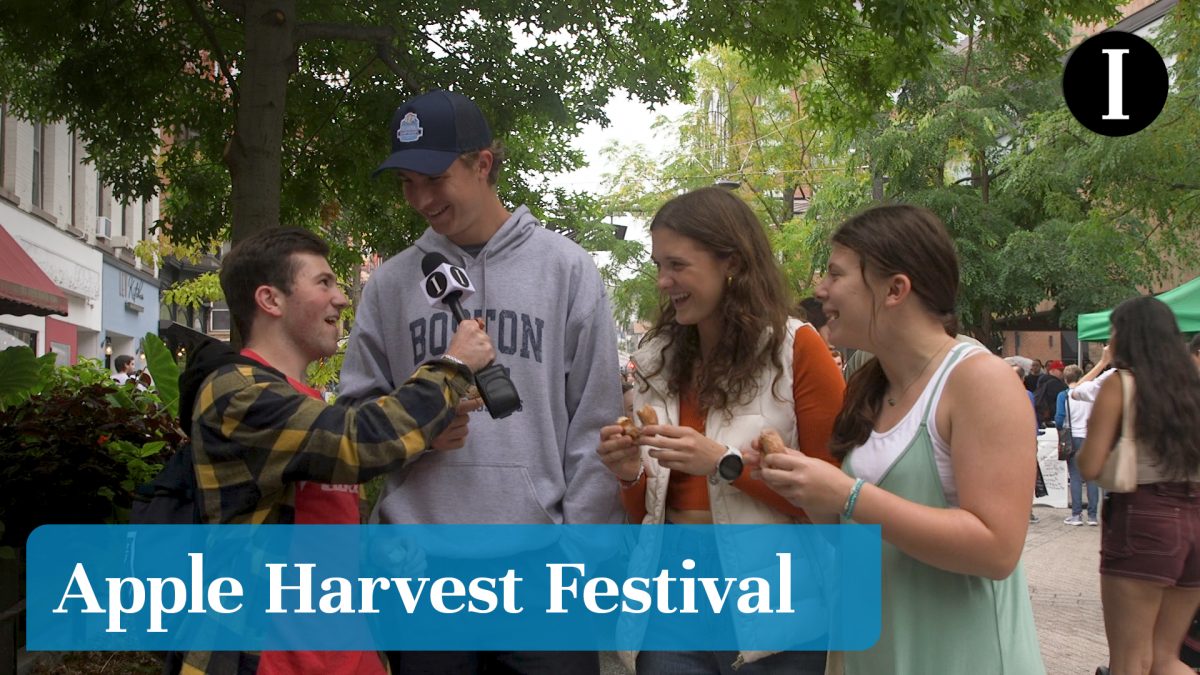 An "apple-solutely" beautiful day at the 42nd Annual Apple Harvest Festival