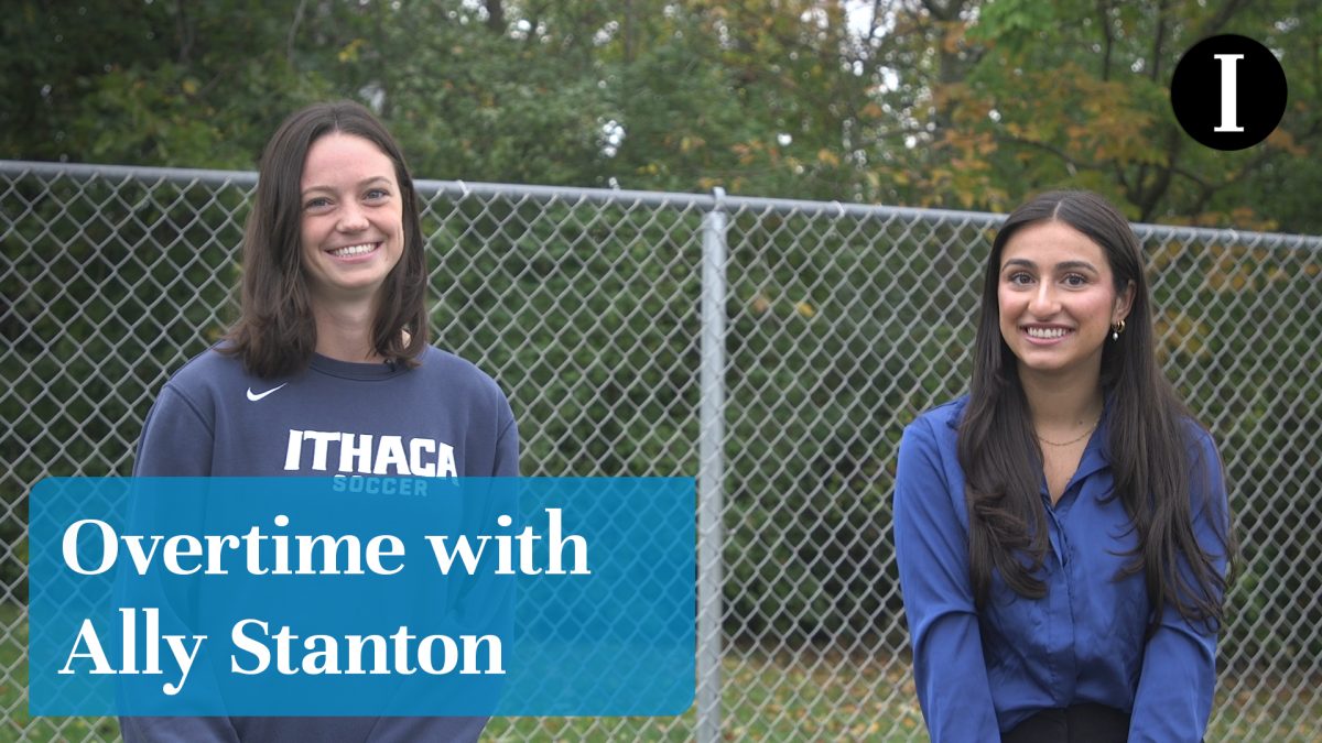 Ithacan Overtime | On the Sidelines with Ally Stanton