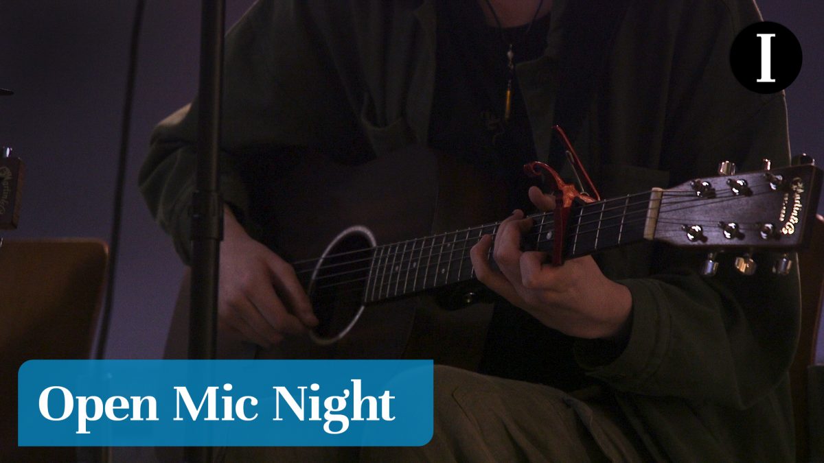 Where students go to find their spotlight | Open Mic Night