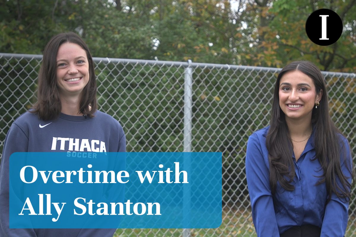 Ithacan Overtime | On the Sidelines with Ally Stanton