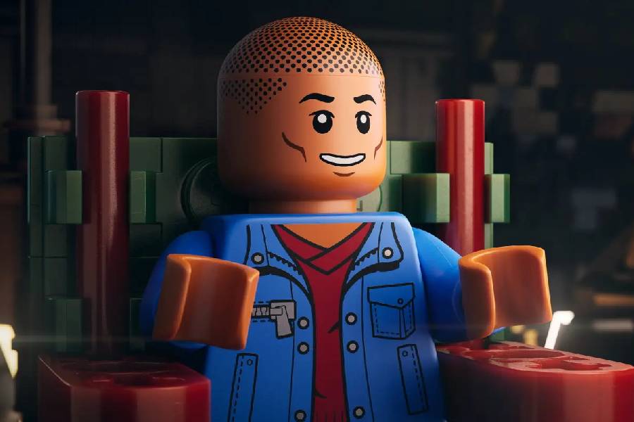 51-year-old musician Pharrell Williams produced the most recent Lego movie, 'Piece by Piece.' The film explores the singer's coming-of-age and rise to fame and features a soundtrack of Williams' hits. 