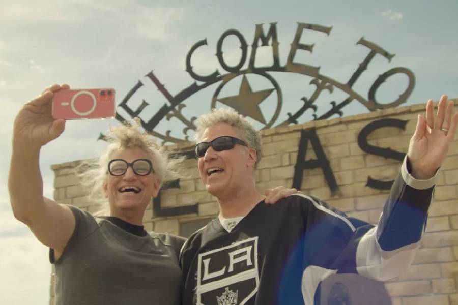 Will Ferrell and Harper Steele first met in 1995 on the set of "Saturday Night Live." In Netflix's new documentary, the two take a symbolic road trip across the U.S.