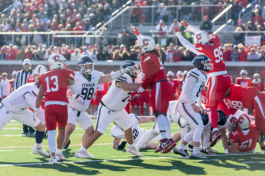 Cortland claims the 65th Cortaca Jug through dominant ground game performance