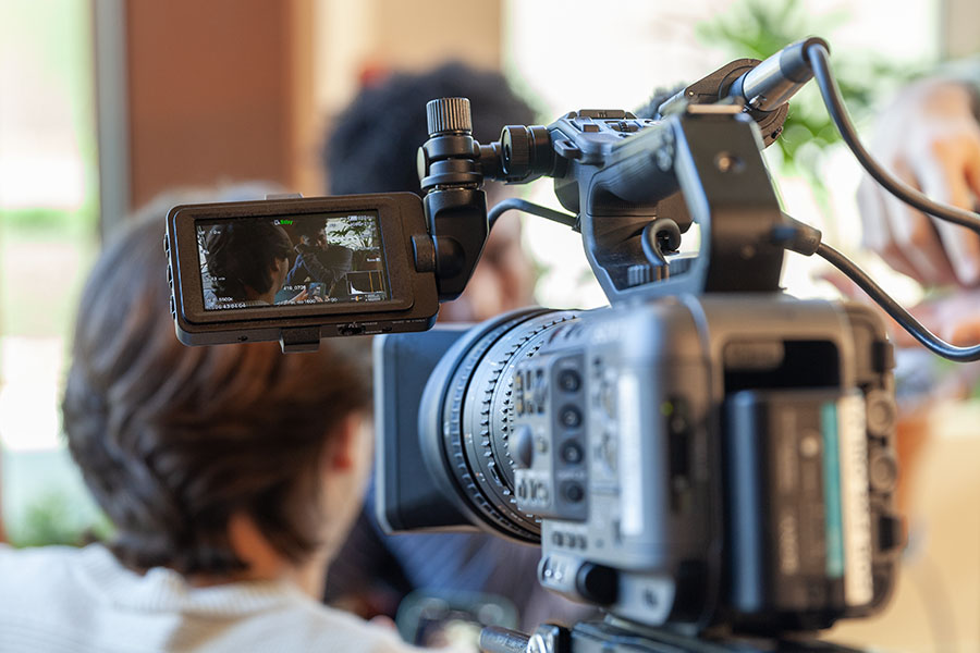 All senior thesis films of the semester will be screened Dec 7 at the State Theatre. Some of these films had safety conversations with the Ithaca Police Department. 