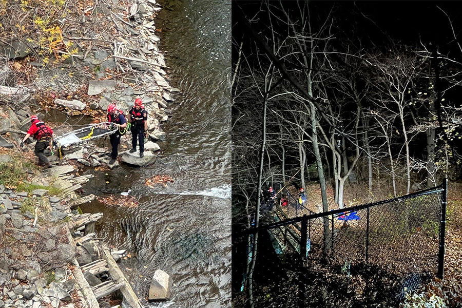 Two Cornell University students were found in the water of Fall Creek Gorge on Nov. 10 at different times — one was found dead and the other was hospitalized. First responders reported they are believed to be unrelated incidents and investigations for both are ongoing. 