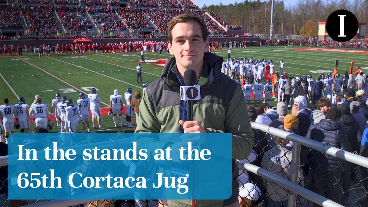 In the stands at the 65th Cortaca Jug