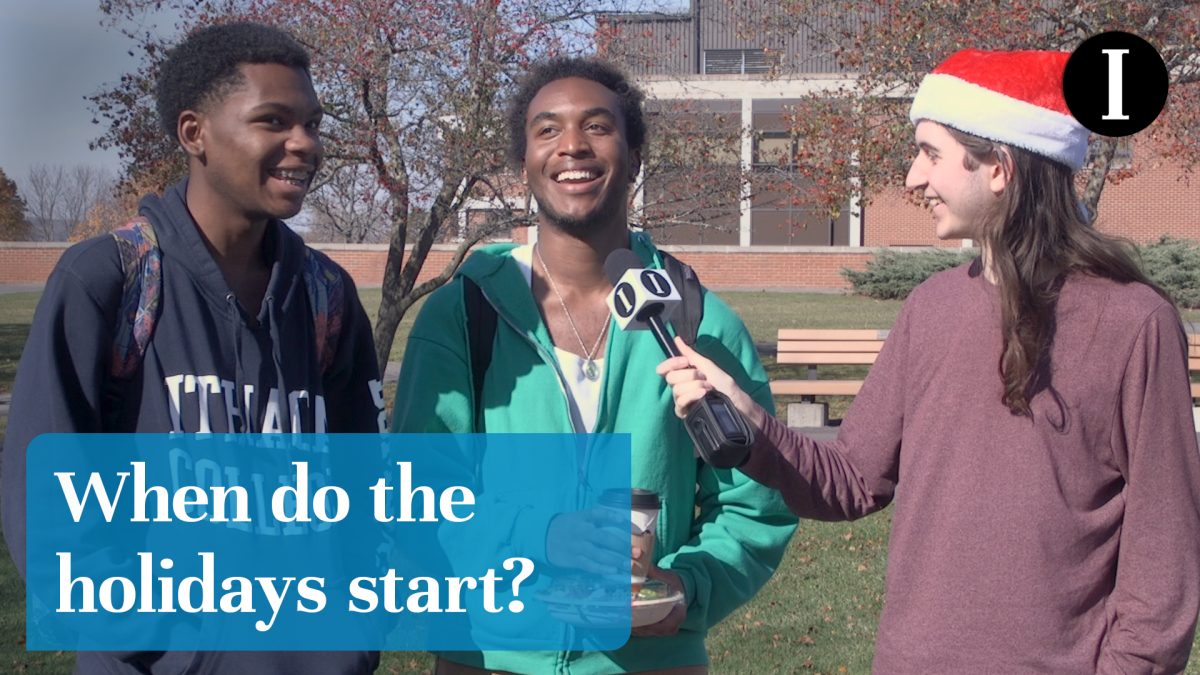 On the Quad: When does holiday season really start?