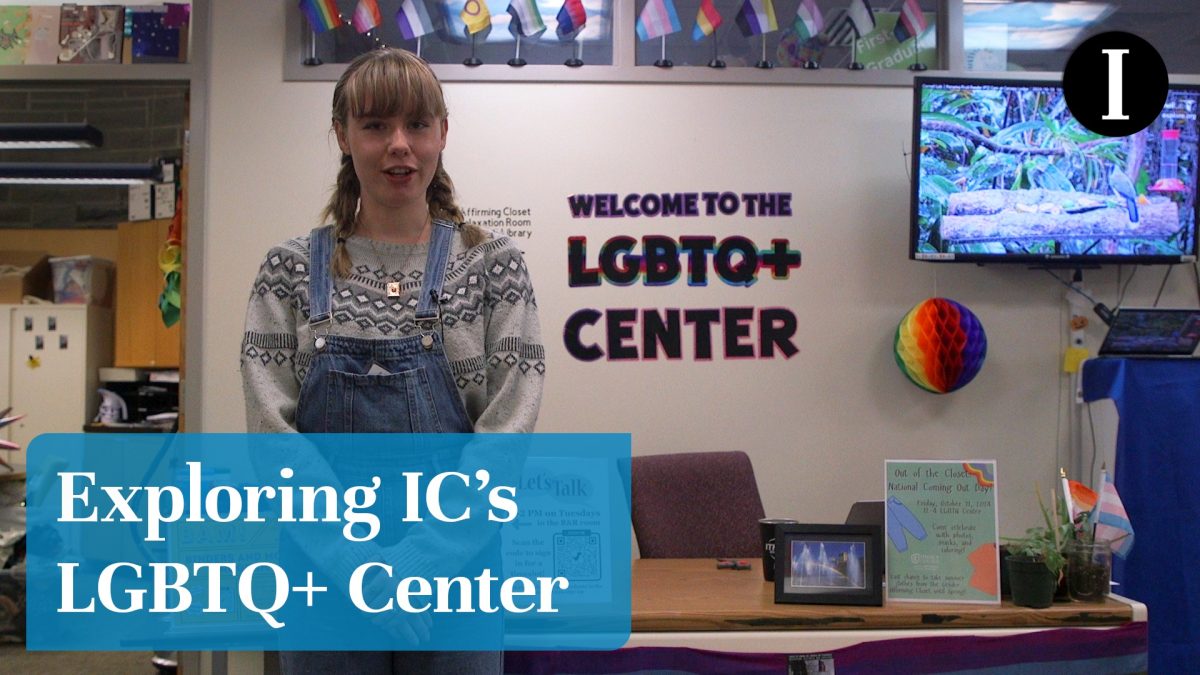 Exploring Ithaca College's LGBTQ+ Center