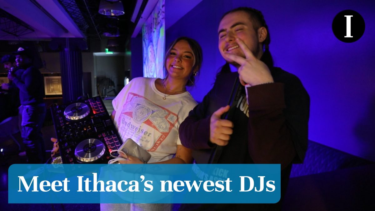 Student DJs turn tables at local clubs