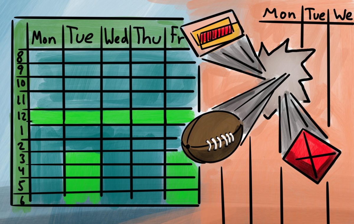 Editorial: New scheduling grid is exactly what students needed