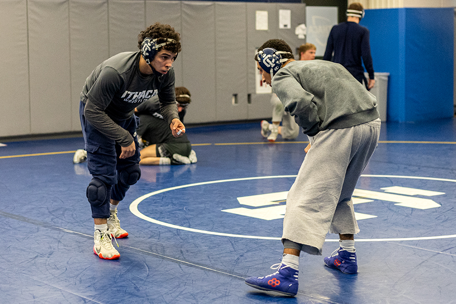 The Ithaca College wrestling team continued its early season success coming out of the break. The team prepares for its next competition Feb. 8 at 12 p.m. at Williams College in Williamstown, Massachusetts 