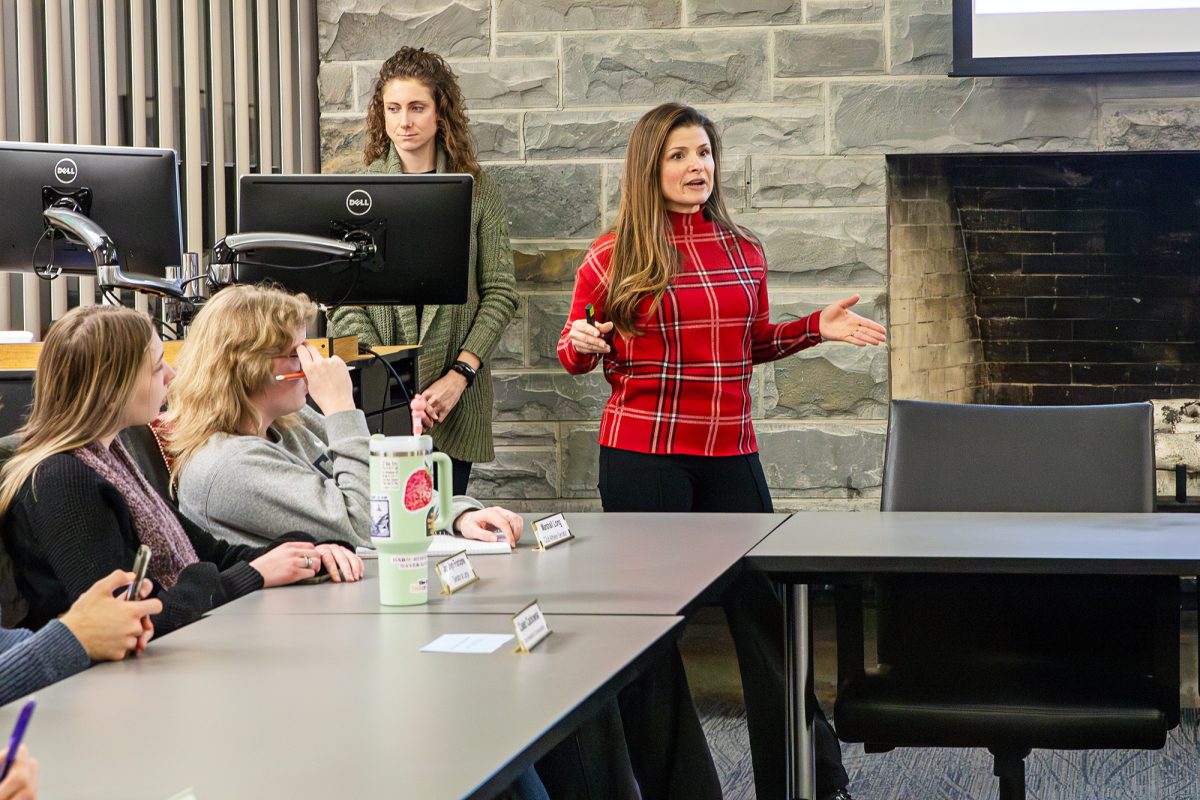 SGC was joined by Casey Kendall, deputy chief information officer and associate vice president of applications and infrastructure, to discuss the use of AI on campus.