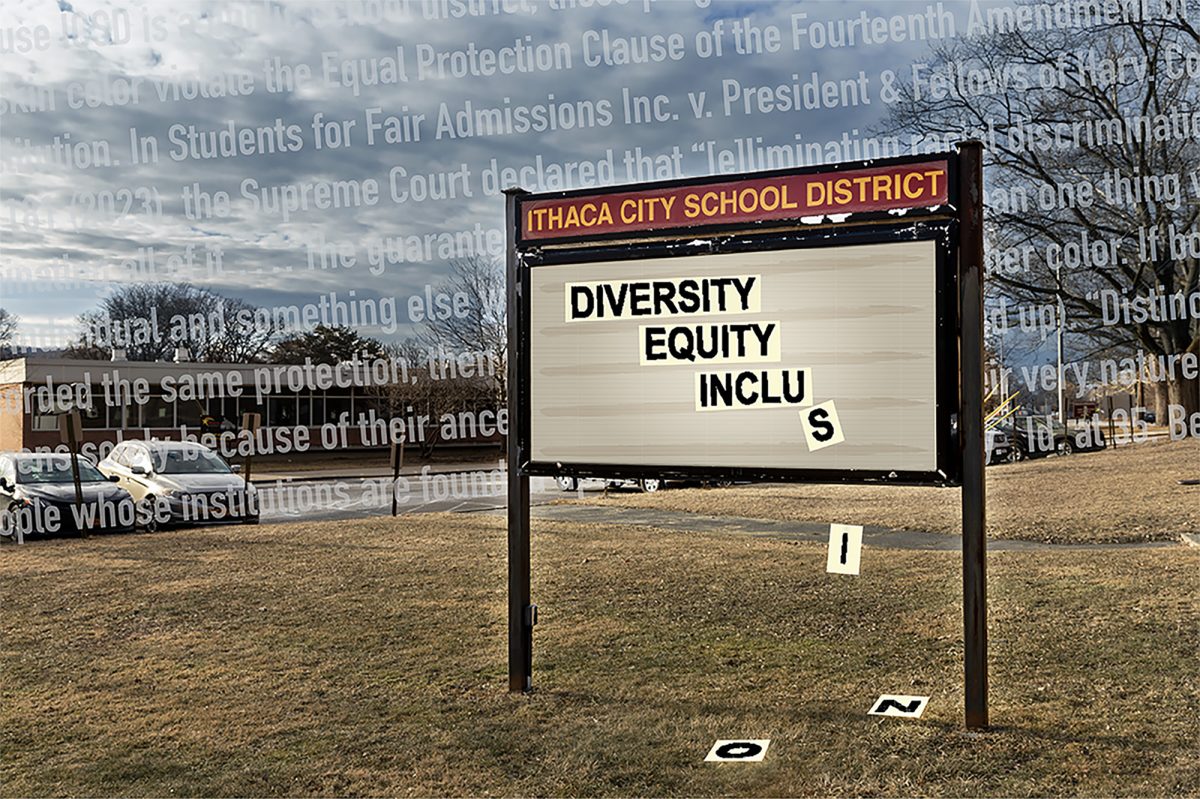 Ithaca City School District is under investigation by the U.S. Department of Education’s Office for Civil Rights after the Equal Protection Project filed a complaint against ICSD for allegedly intentionally excluding white students from a DEI event.