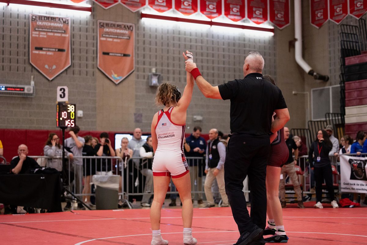 The Ithaca College women's wrestling program is entering its first season in the 2025-26 academic year. High school senior Delaney Bisaillon is one of two incoming athletes currently committed to the program.