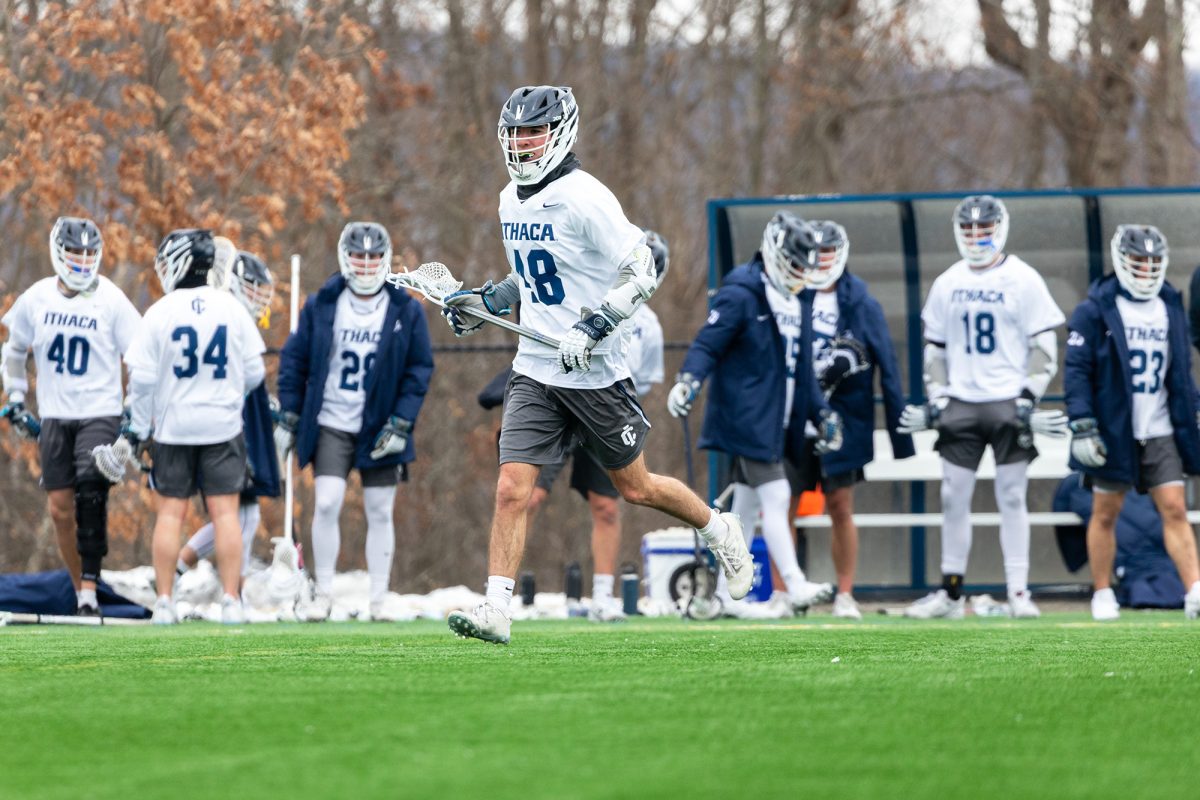 Carson Spallone first goal at ic


