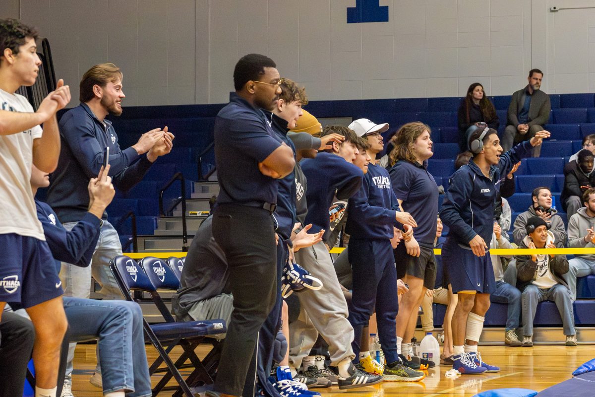 Wrestling wrapped up another season with an All-American finish from senior Xavier Pommells in the 184 lb bracket. However, the team is looking to achieve  more next year. 