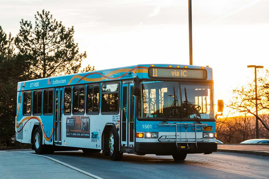 On March 12, union bus drivers and mechanics at Tompkins Consolidated Area Transit, represented by United Auto Workers Local 2300, voted 84% in favor of authorizing a strike if it is needed in their current contract negotiation process.