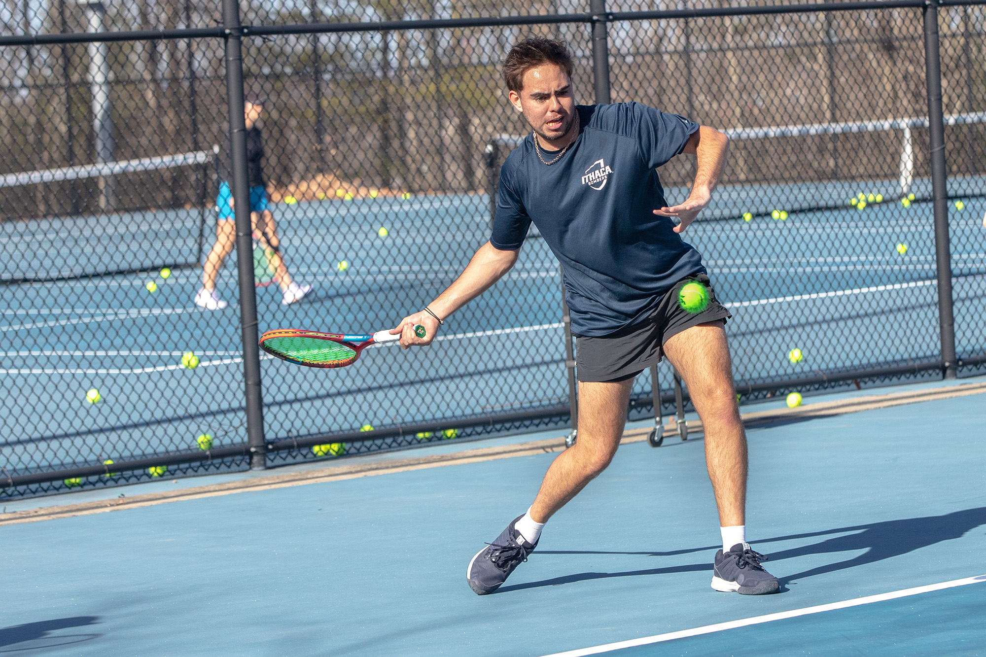 Internation trio serves up diverse culture for men’s tennis team