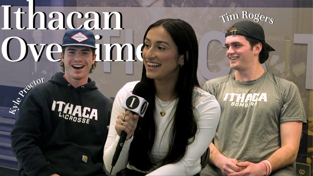 Ithacan Overtime | Kyle Proctor and Tim Rogers