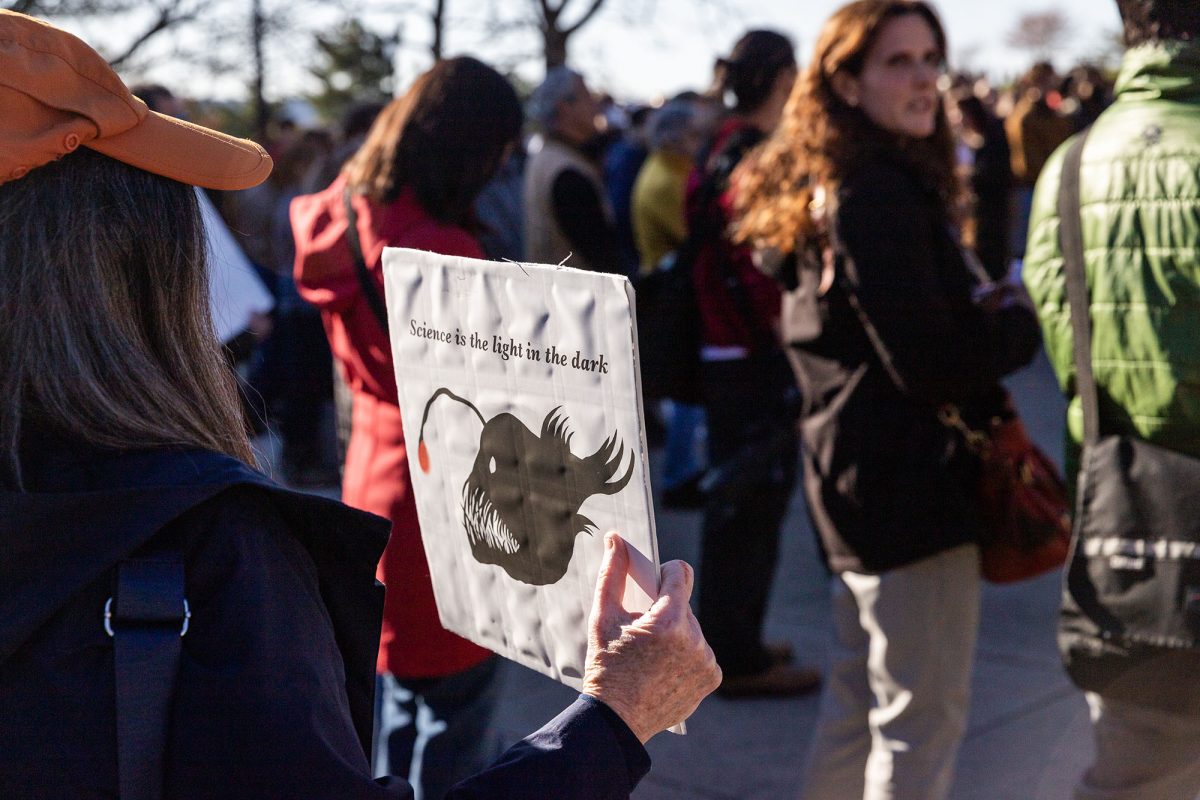 Laura Estroff, chair of the Department of Materials Science and Engineering at Cornell, said she and her colleagues — Republicans and Democrats alike — are ready to stand up to the Trump administration to protect the future of science research. 
