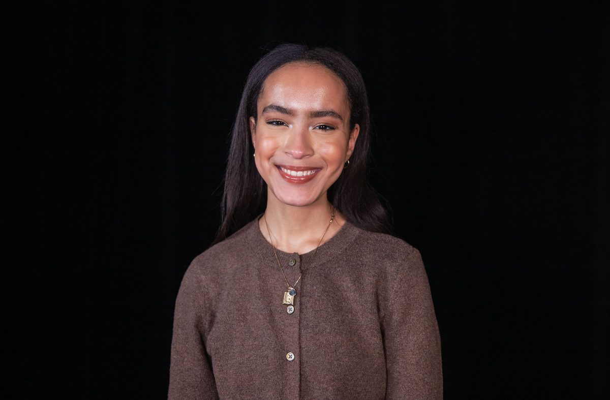 Senior English major Riley Rhoder has explored a wide range of coursework and extracurriculars throughout her time in the Department of Literatures in English and has been committed to highlighting inclusive and often contended literature. 