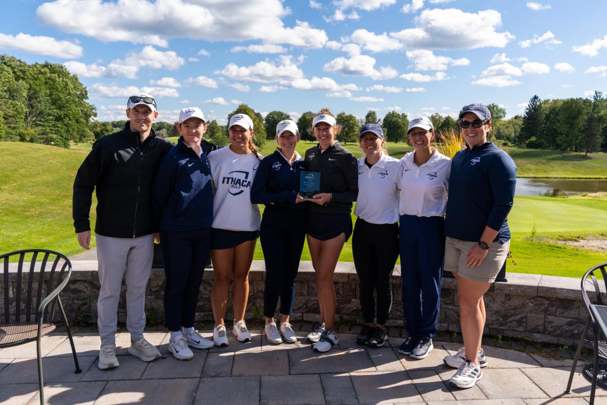 The 2024-25 Ithaca College golf team led the country in NCAA Division III golf academics, with an average GPA of 3.917.