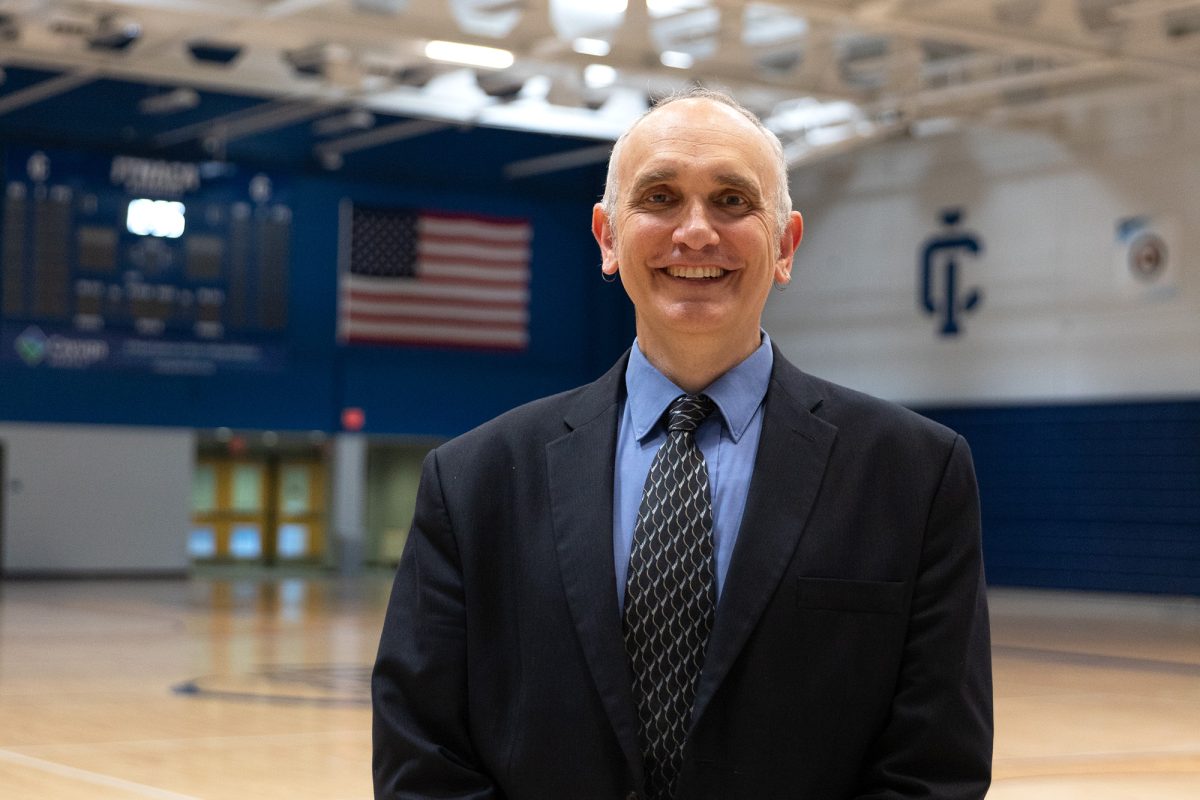 Volleyball assistant coach Mark Lucas has spent over 20 years coaching volleyball in the U.S. and internationally.