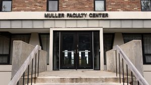 The Academic Support Center will be located in 106 Muller Faculty Center with additional offices located on the second floor.