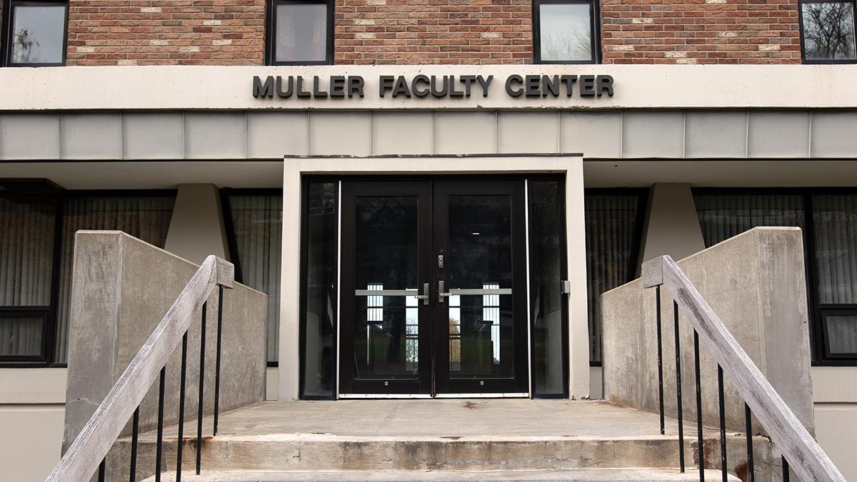 The Academic Support Center will be located in 106 Muller Faculty Center with additional offices located on the second floor.