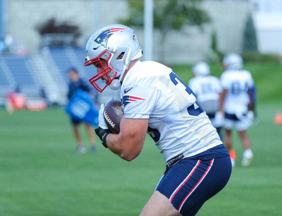 Former NFL fullback/tight end Ben Mason joined the Bombers last spring as the team's new running backs/tight ends coach. Along receivers coach Will Gladney and linebackers coach Will Margraff, the three share deep prior connections with the program.