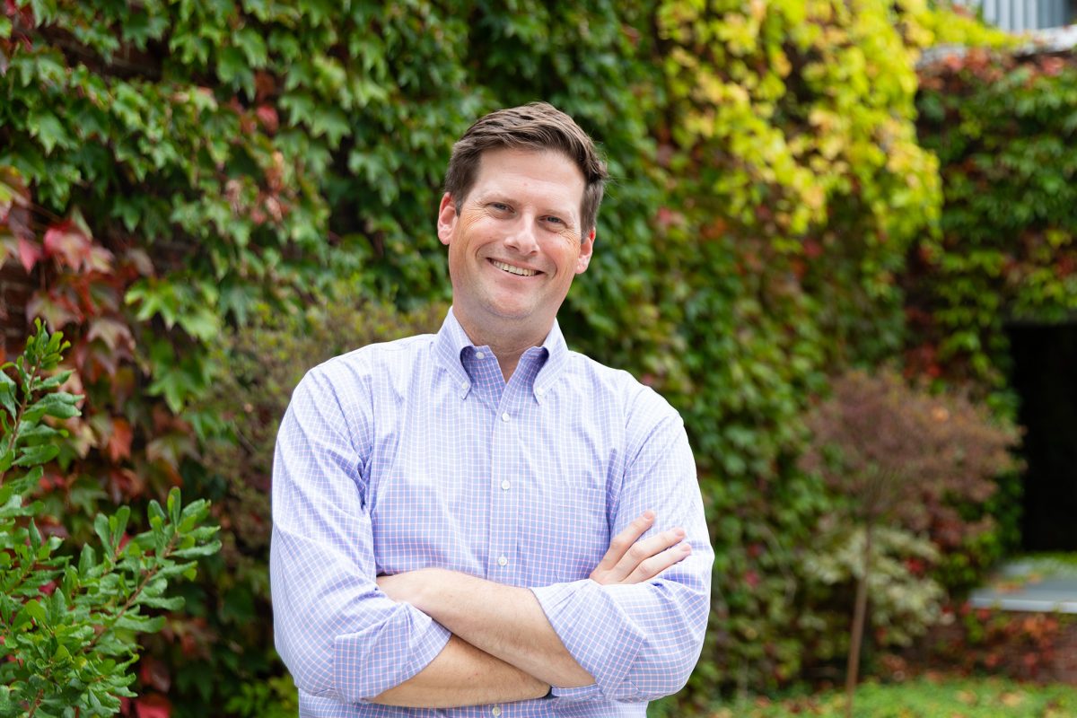 Brian McCullough '06 brings together sports and sustainability to advance the industry.
