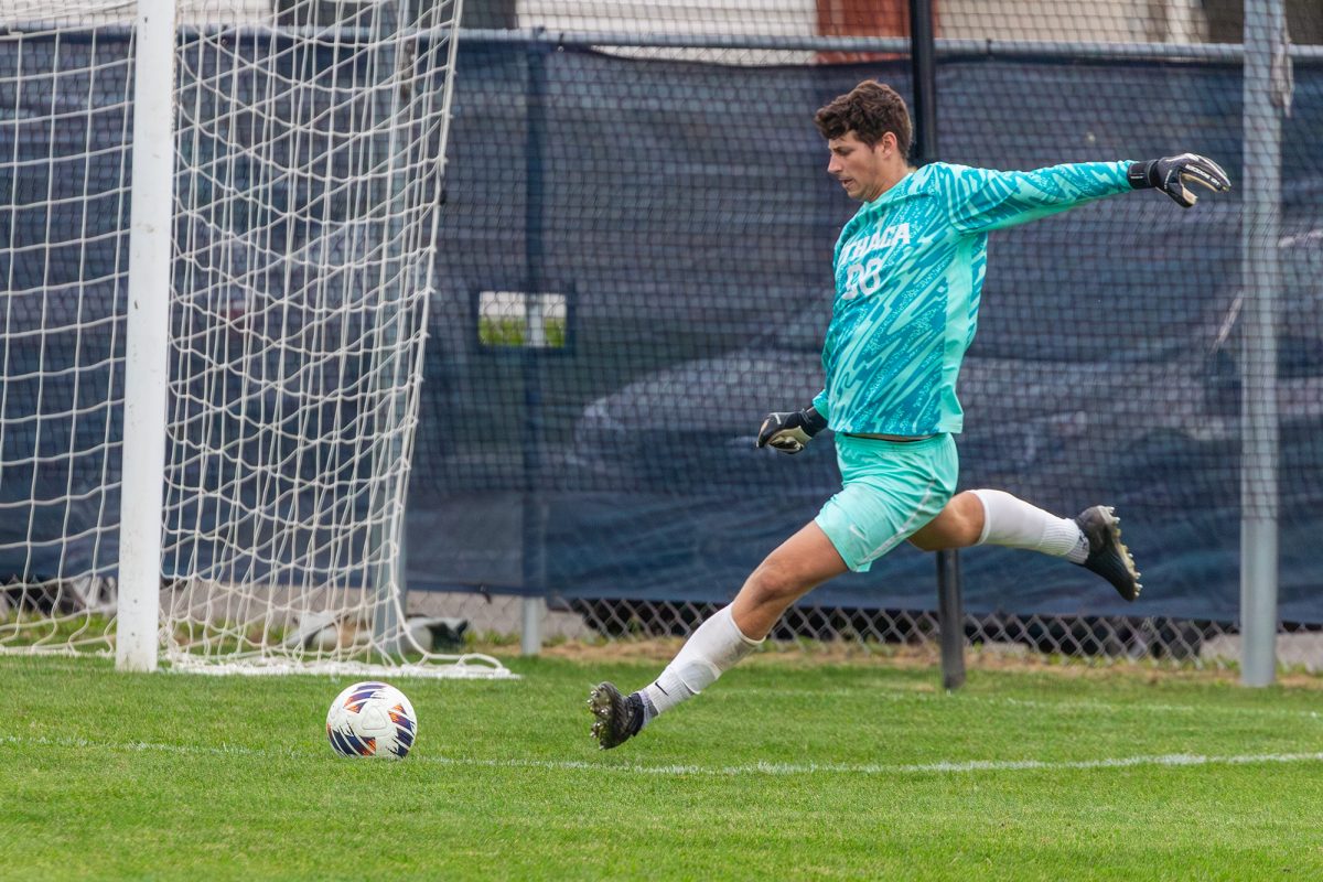 Senior goalkeeper Bryson Shaull has been pivotal for the Bombers' score sheet, conceding only one goal in the first seven games of the 2025 season.