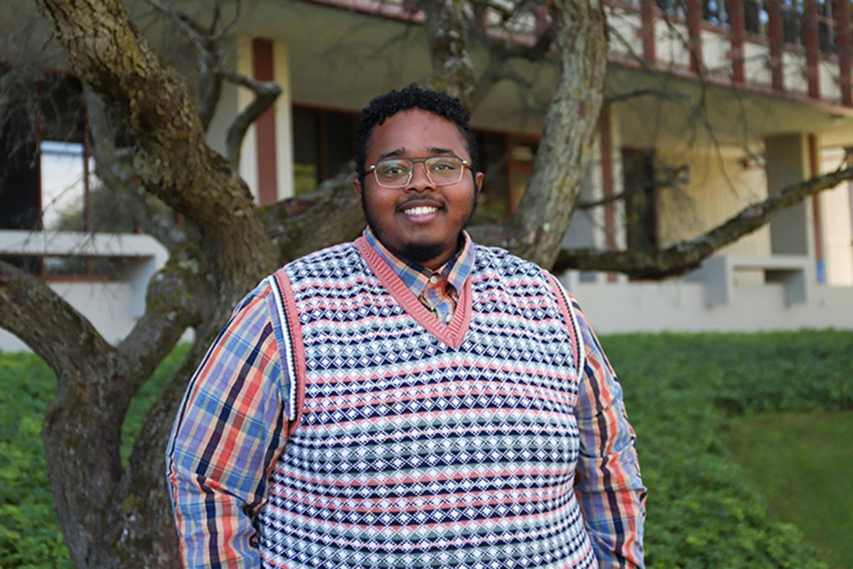 Cliff-Simon Vital, former interim director of the BIPOC Unity Center, has been appointed as permanent director of the renamed Unity Center. 