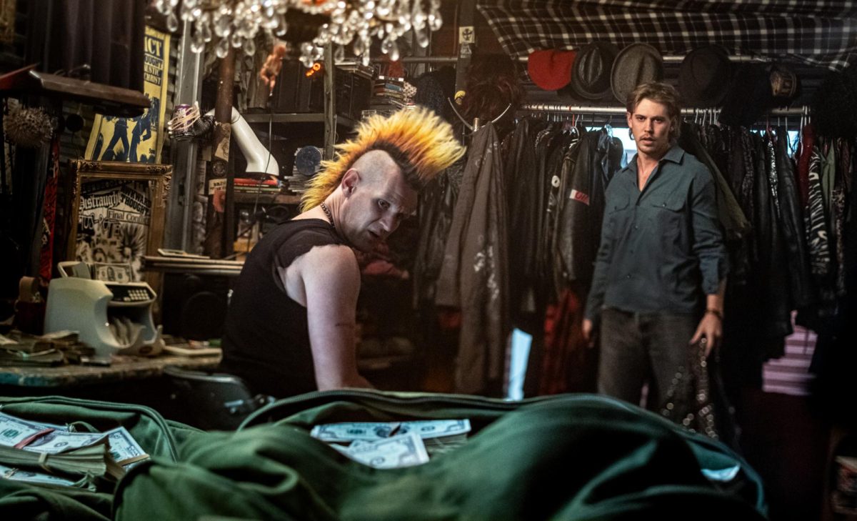 'Caught Stealing' swipes Austin Butler up in a thrilling thievery