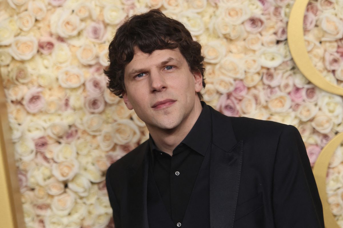 Q&A: Jesse Eisenberg talks college career before his visit to campus