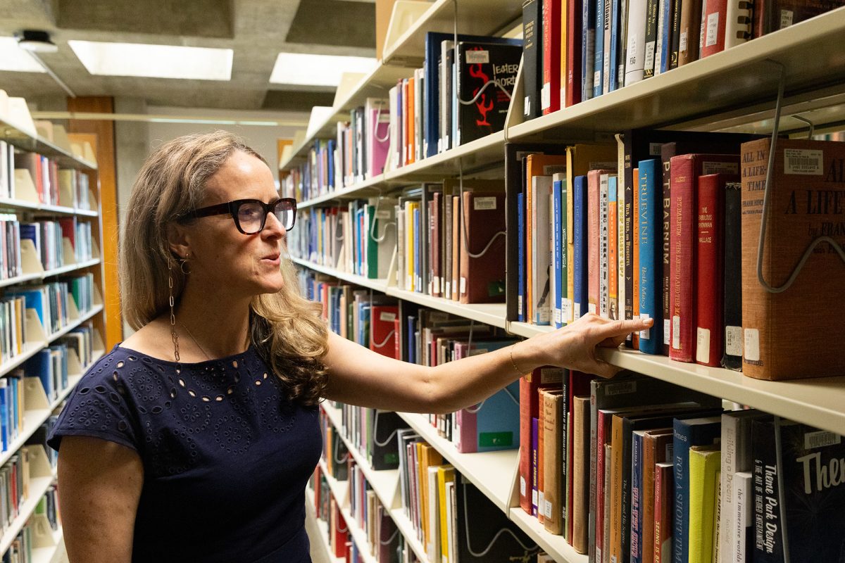 College Librarian Laura Kuo said a change in the library structure was discussed before the COVID-19 pandemic because different schools librarians had different workloads. 