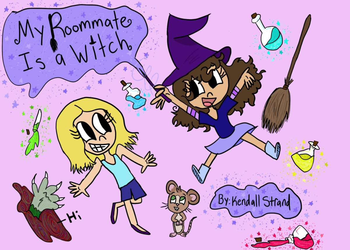 My Roommate is a Witch