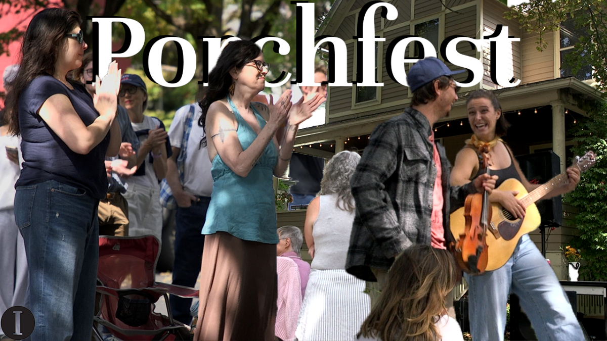 Local bands take over at Porchfest