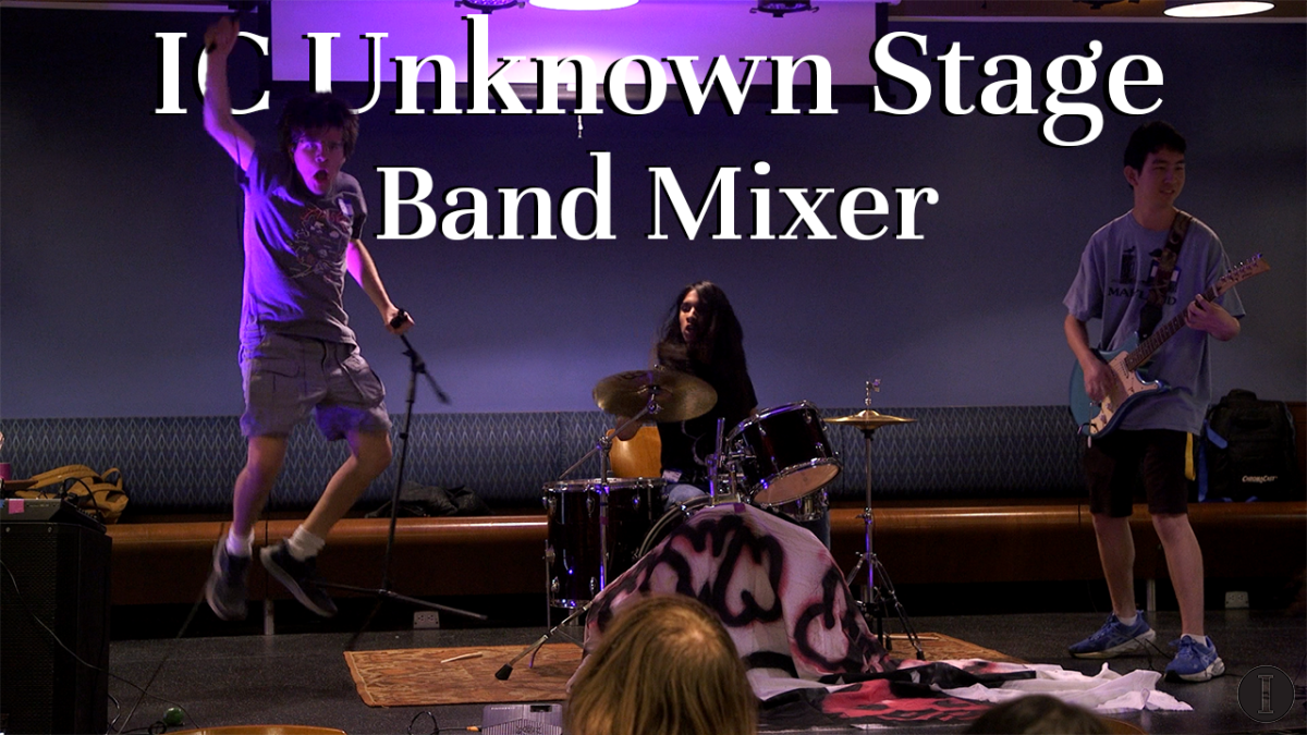 Bands mix together with IC Unknown Stage