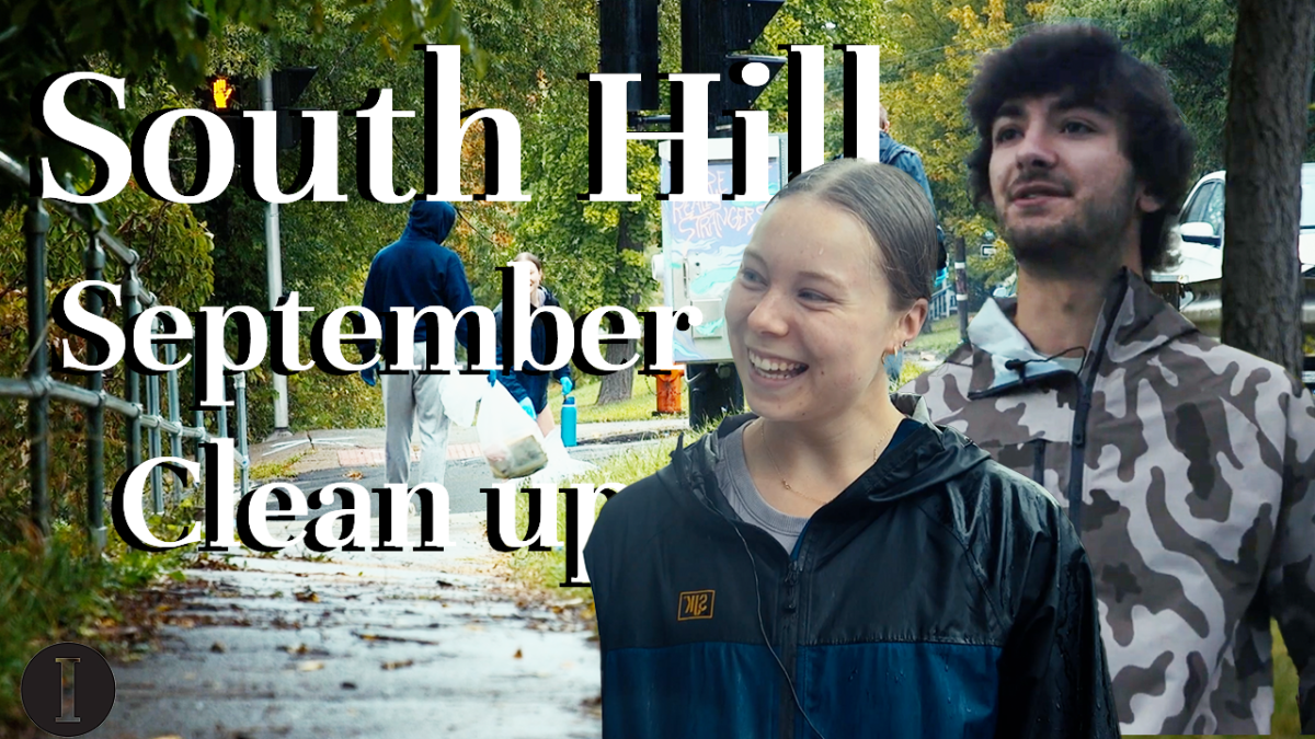 Rain or shine Eco Reps work to clean up South Hill