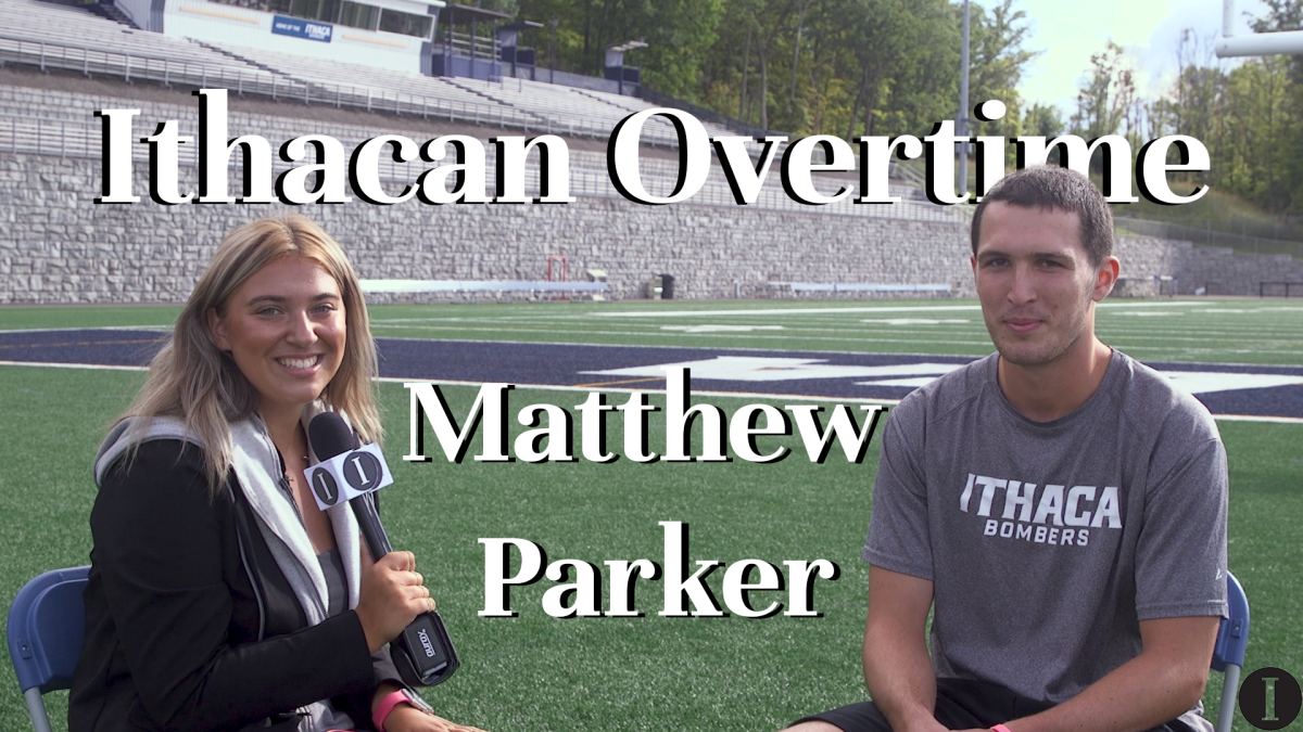 Ithacan Overtime | On the field with Matthew Parker