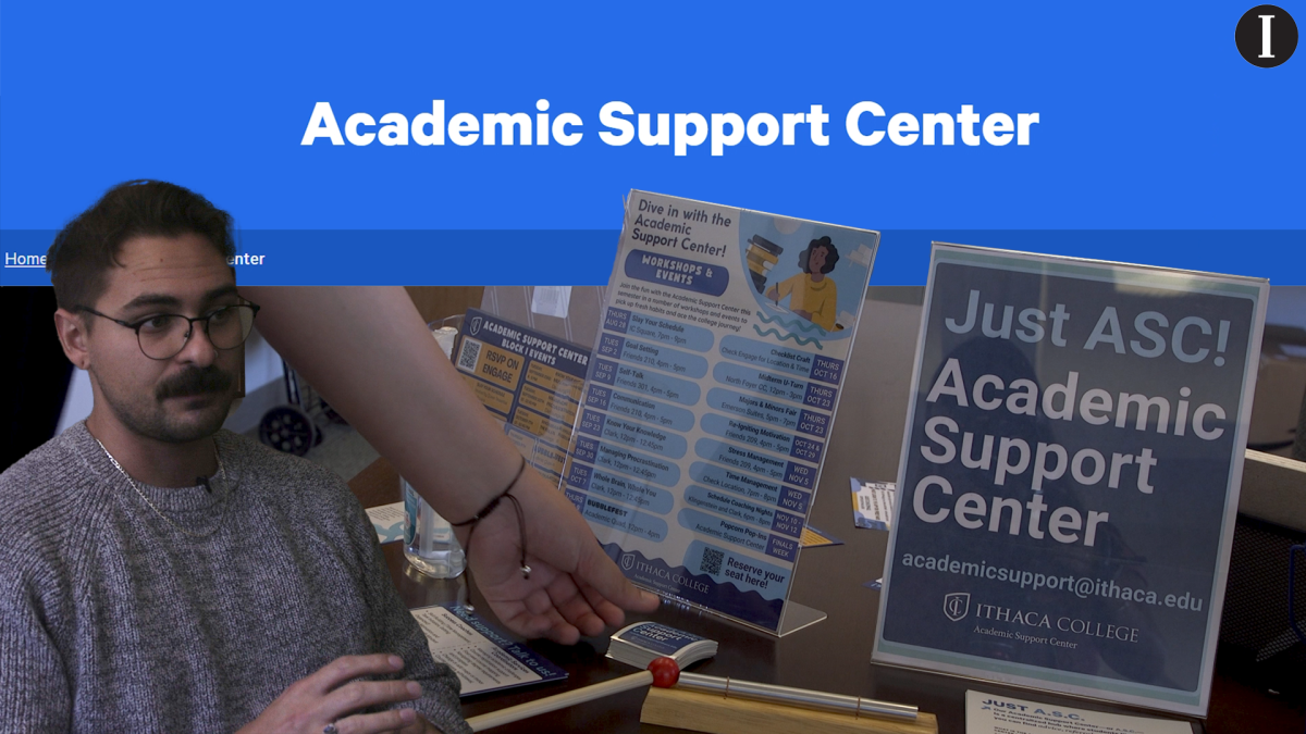 The Academic Support Center provides guidance for students in one place