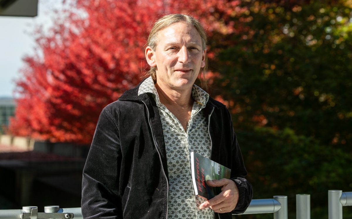 Stephen St. Francis Decky, assistant professor in the Department of Media Arts, Sciences and Studies, publishes his new book just in time for Halloween.