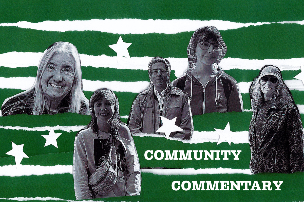 Ithaca locals comment on issues stemming from infrastructure and housing costs, to learning more about the election.