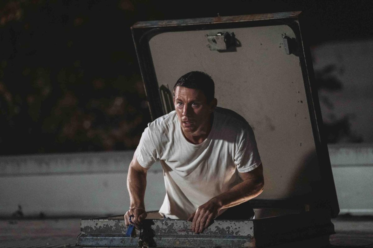 Channing Tatum plays Jeffrey Manchester, a charismatic criminal in 'Roofman.' 