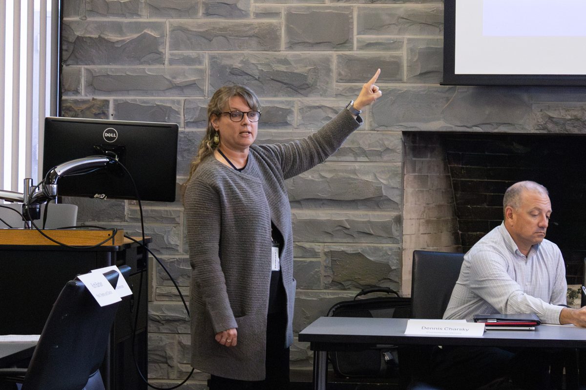 Kirra Franzese, associate vice president and chief human resources officer said health insurance costs across the board will increase between $1.03 and $88.76. 