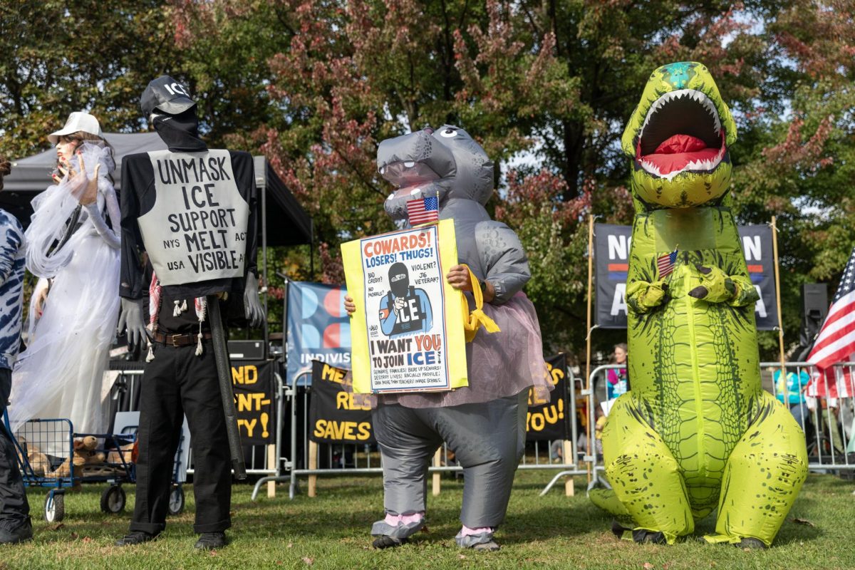 The Oct. 18 protests are the second set of “No Kings” protests since the start of Trump's second term, with a previous one being held June 14, Trump’s birthday.